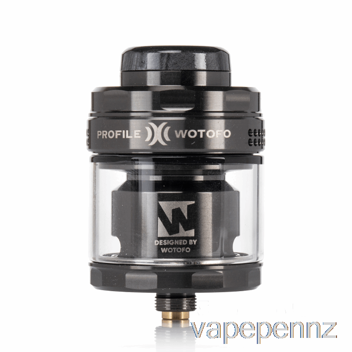 Wotofo Profile X 28mm RTA Gunmetal VAPE NZ